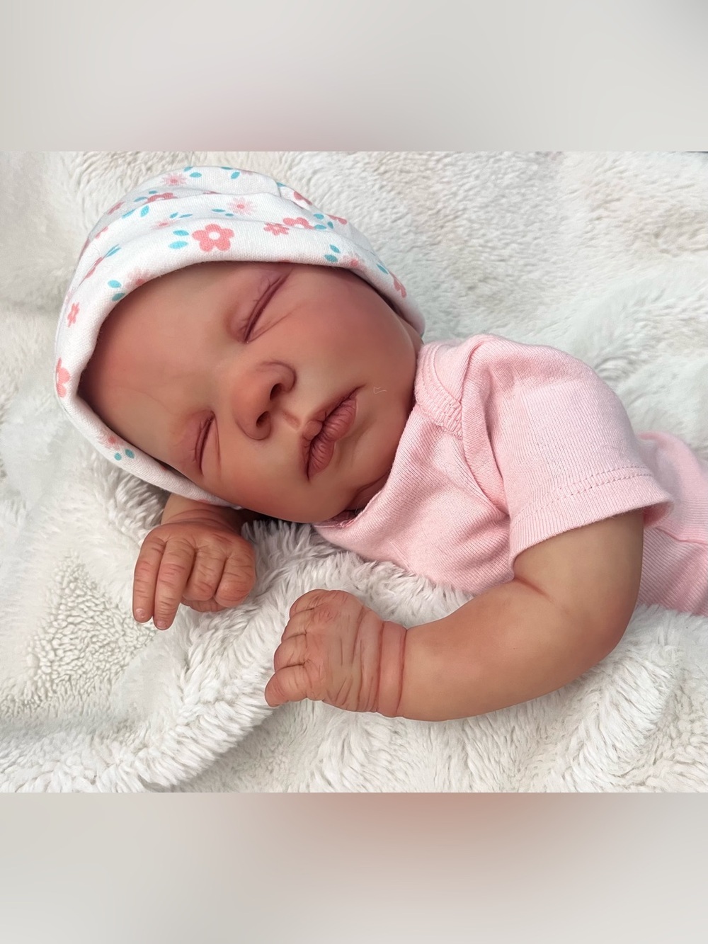 Reborn Doll Realborn Felicity Hand Painted One of a Kind Realistic Newborn Doll - Picture 13 of 17